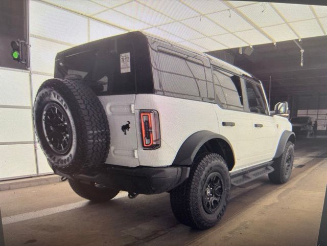 Used 2025 Ford Bronco 4-Door Badlands with VIN 1FMEE9BP1SLA56094 for sale in Kansas City