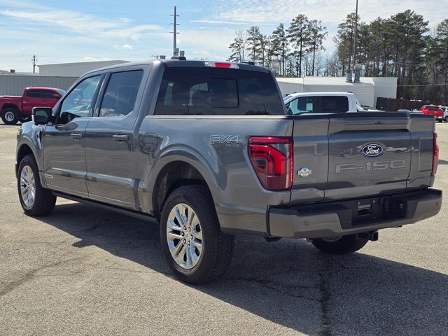 2025 Ford F-150 King Ranch:168682A