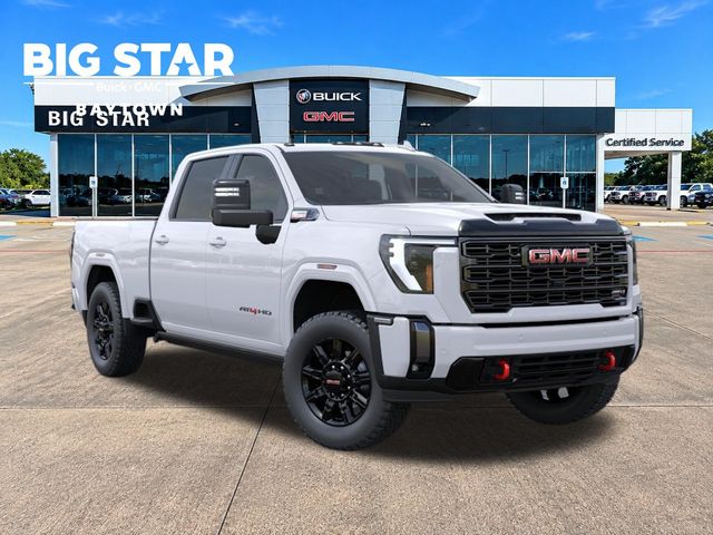 2026 GMC Sierra 2500HD AT4 White at Big Star Buick GMC