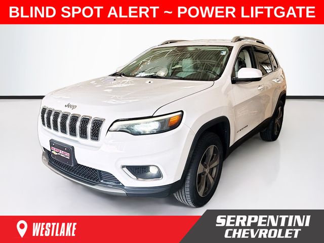 Bright White Clearcoat 2019 Jeep Cherokee Limited 4WD SUV / Crossover Four-Wheel Drive 9-Speed Automatic