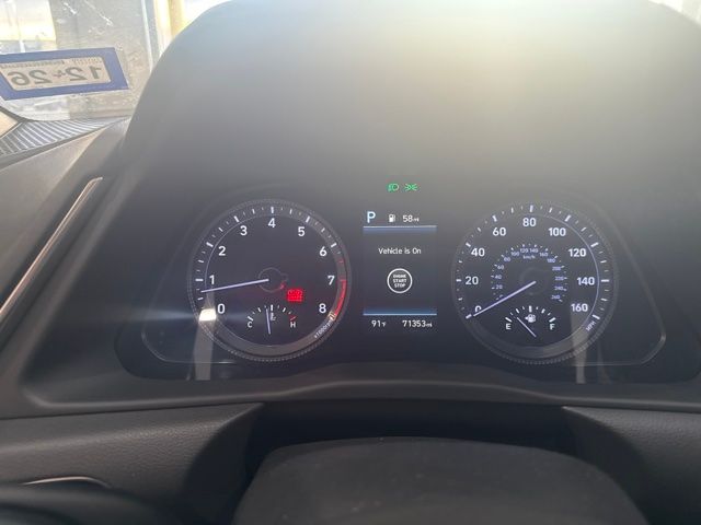 2023 Hyundai Sonata SEL Silver at Joe Myers Mazda Kia