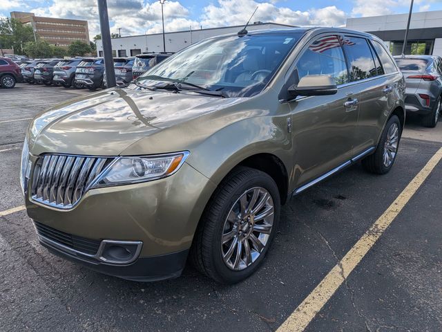 Ginger Ale Metall 2013 Lincoln MKX AWD SUV / Crossover All-Wheel Drive 6-Speed Automatic