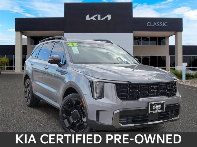 2025 Kia Sorento X-Line SX Prestige AWD