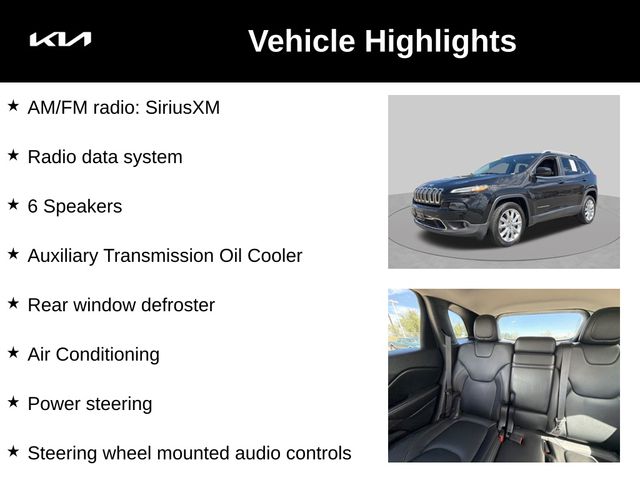 Used 2016 Jeep Cherokee SUV