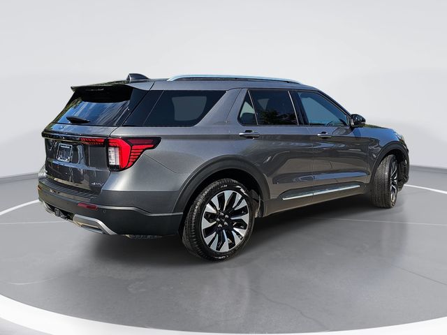 Used 2025 Gray Ford Platinum image 3