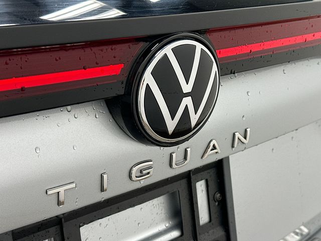 2025 Volkswagen Tiguan 2.0T S Silver at Sutliff Volkswagen