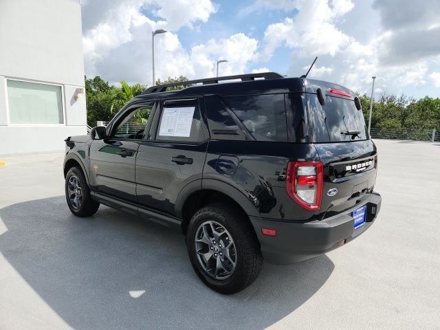 2021 Ford Bronco Sport Badlands 12