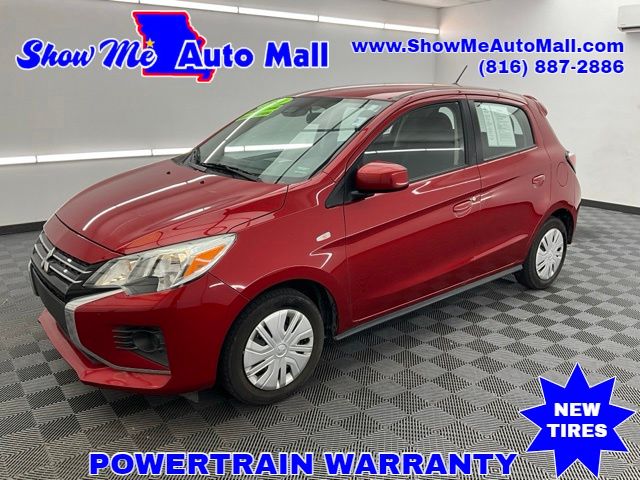 2024 Mitsubishi Mirage ES FWD   