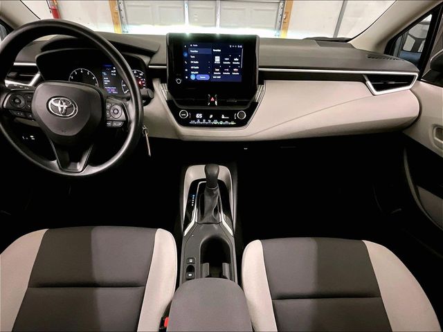 2023 Toyota Corolla LE Blue at South Hills Kia