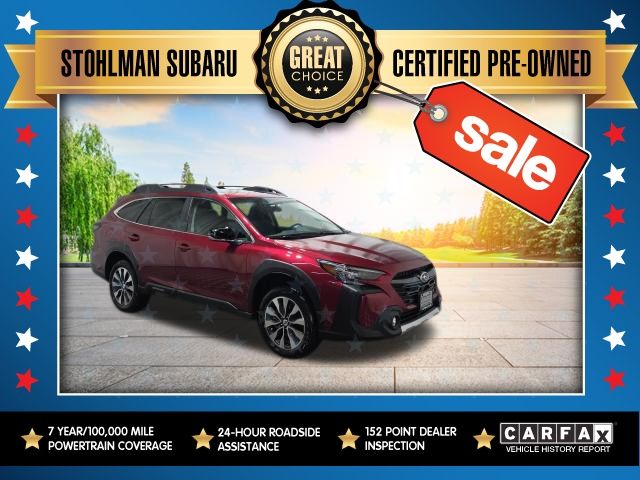 2025 Subaru Outback Limited AWD