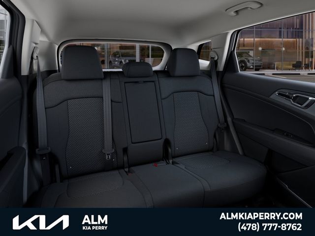 New 2026 Gray Kia LX image 16