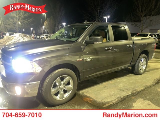 2017 RAM 1500 Big Horn Crew Cab 4WD