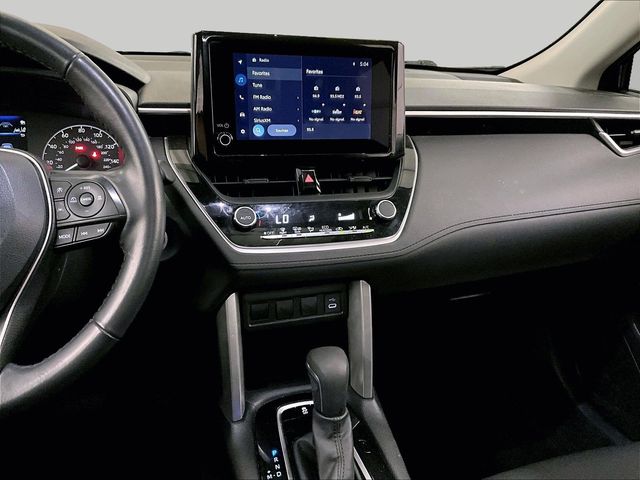 2023 Toyota Corolla Cross LE Black at Subaru and VW of Moon Township