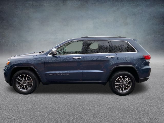 2021 Jeep Grand Cherokee Limited 21