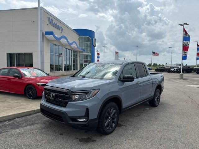 2026 Honda Ridgeline Sport