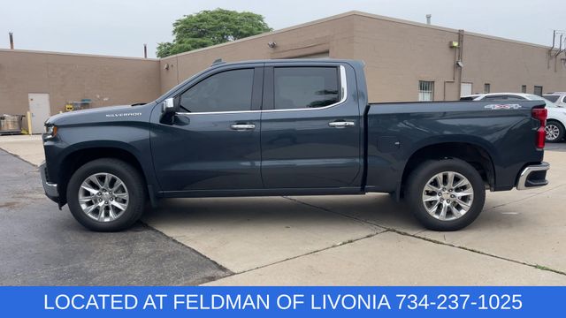Used 2022 Chevrolet Silverado 1500 LTD For Sale in New Hudson, MI