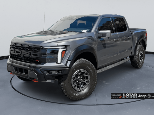 Gray Metallic 2026 Ford F-150 Pickup Truck Four-Wheel Drive Automatic