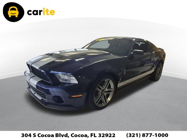 Used 2012 Ford Mustang Shelby GT500 2D Coupe