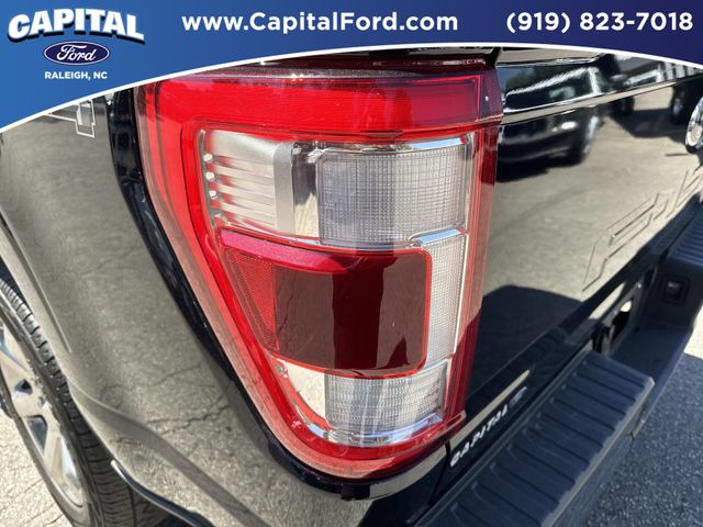 Used 2023 Blue Ford Lariat image 15