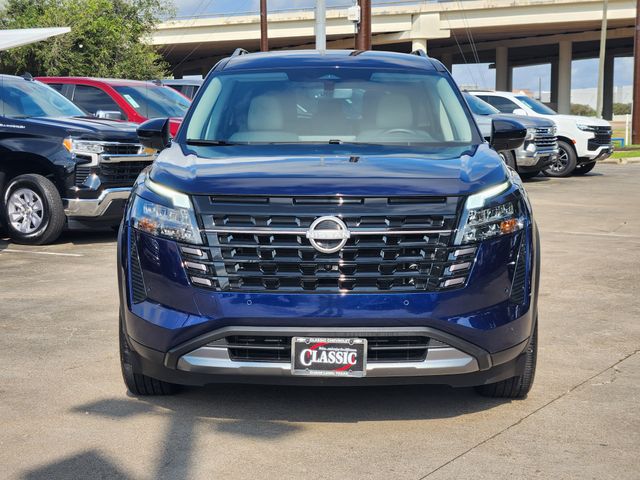 2026 Nissan Pathfinder SL Blue at Central Houston Nissan