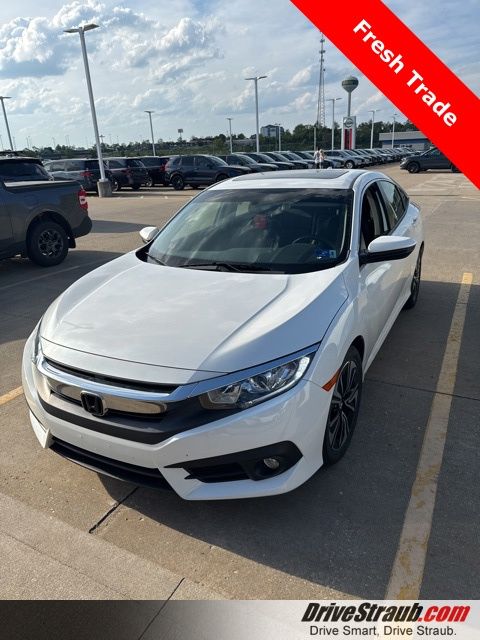 2018 Honda Civic EX-L CVT's photo