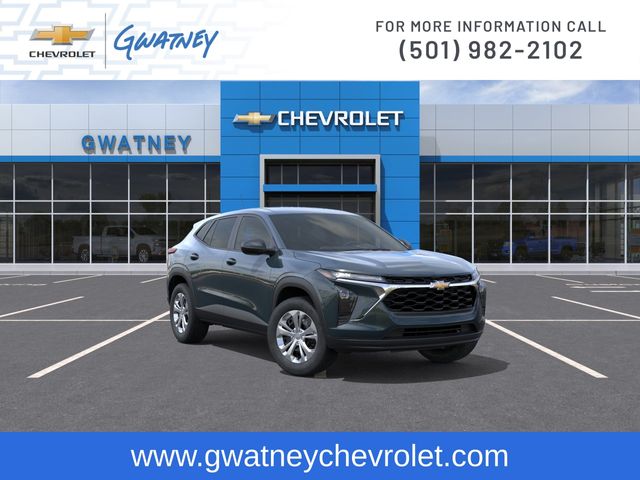 Cypress Gray 2026 Chevrolet Trax SUV / Crossover Front-Wheel Drive 6-Speed Automatic