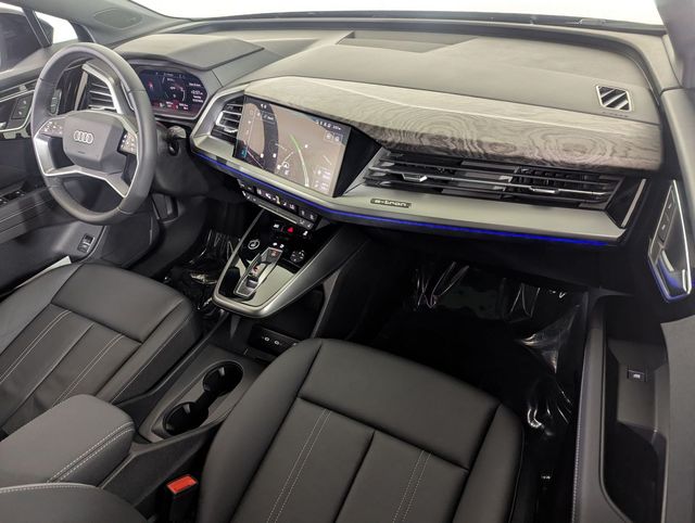 used 2025 Audi Q4 e-tron car, priced at $44,681