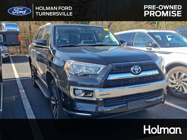 2019 Toyota 4Runner Limited 4WD