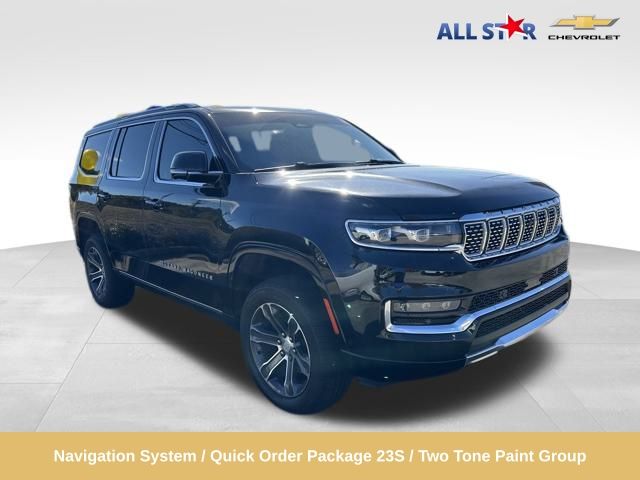 2022 Jeep Grand Wagoneer Series I 4WD