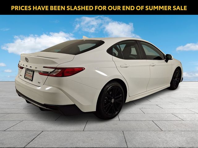 Used 2025 Toyota Camry Sedan