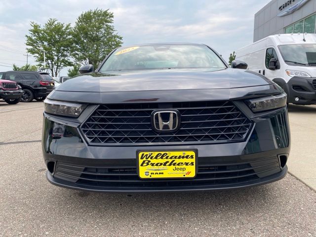 2023 Honda Accord EX - Crystal Black Pearl exterior view 2