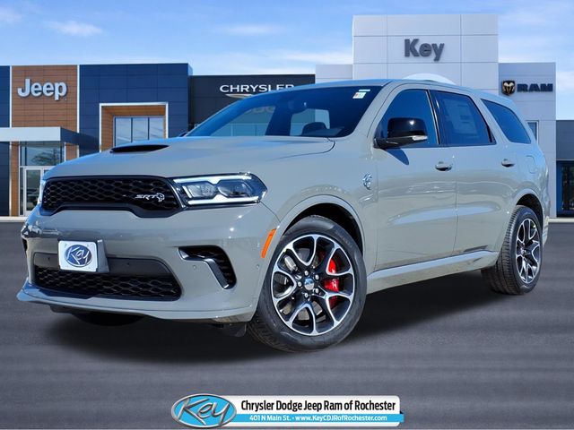 Destroyer Gray Clearcoat 2026 Dodge Durango SUV / Crossover All-Wheel Drive 8-Speed Automatic