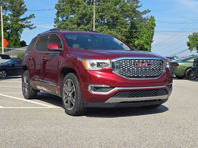 2017 GMC Acadia Denali:168618B