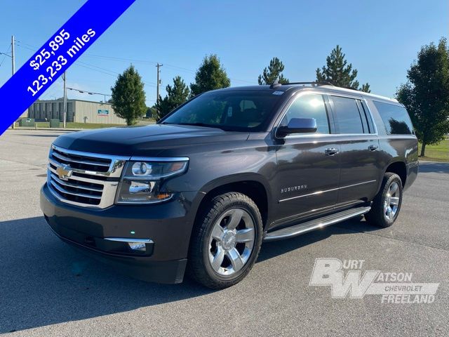 2017 Chevrolet Suburban Premier 29