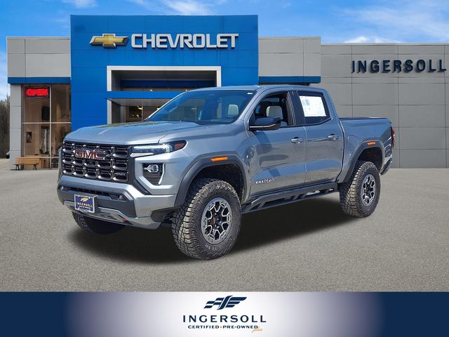 Sterling Metallic 2026 GMC Canyon Pickup Truck Four-Wheel Drive 8-Speed Automatic