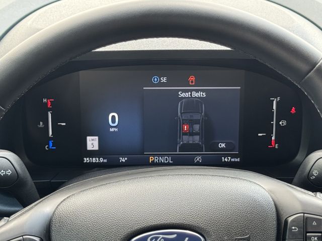 2025 Ford Maverick Lariat Beige at Joe Myers Mazda Kia
