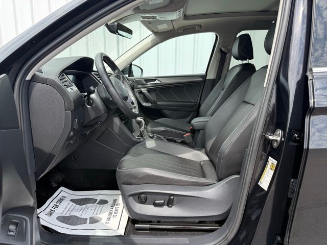 used 2023 Volkswagen Tiguan car, priced at $22,421