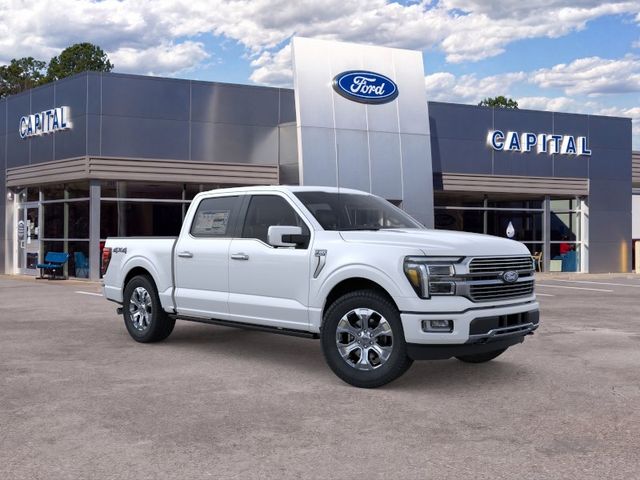 New 2026 White Ford Platinum image 7