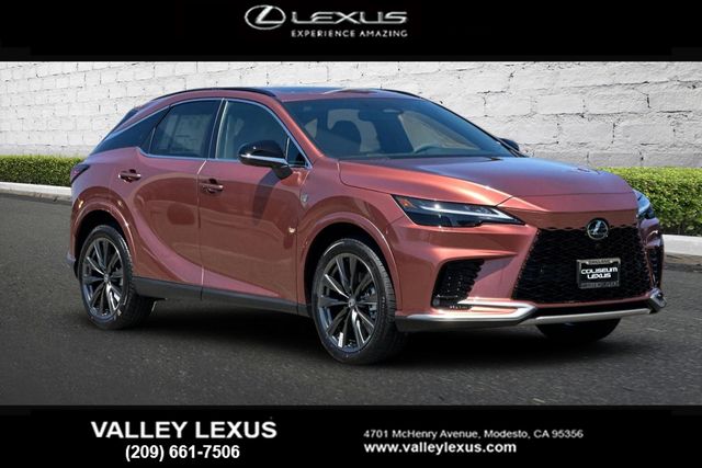 Red (Copper) 2026 Lexus RX Hybrid SUV / Crossover All-Wheel Drive Continuously Variable Transmission