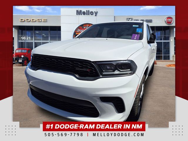 White 2023 Dodge Durango GT AWD SUV / Crossover All-Wheel Drive 8-Speed Automatic