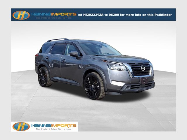 Gray (Gun Metallic) 2022 Nissan Pathfinder SV 4WD SUV / Crossover All-Wheel Drive 9-Speed Automatic
