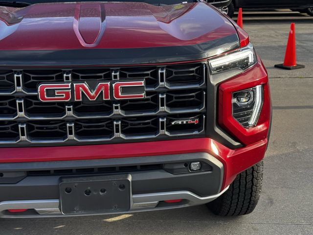 2023 GMC Canyon AT4 Red at North Houston Mitsubishi