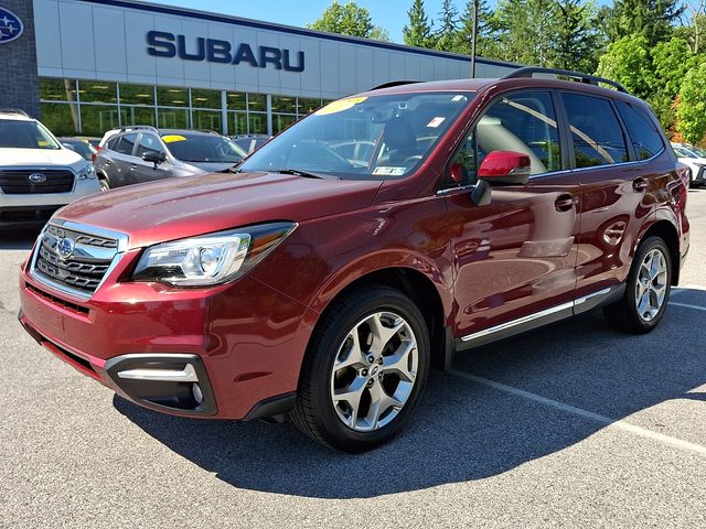 2017 Subaru Forester 2.5i Touring Red at South Hills Kia