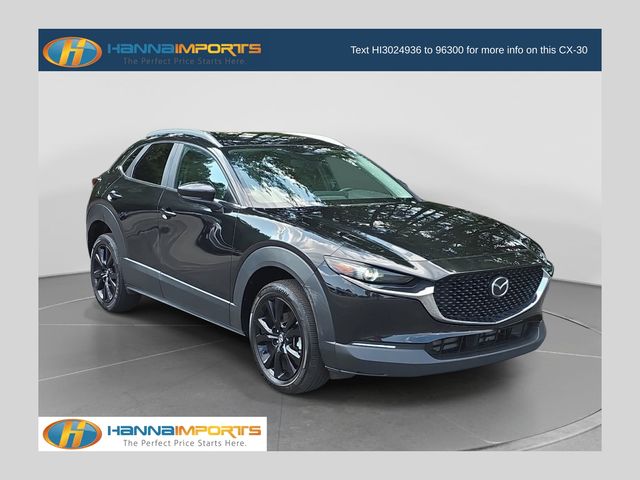 Jet Black Mica 2024 Mazda CX-30 SUV / Crossover All-Wheel Drive 6-Speed Automatic