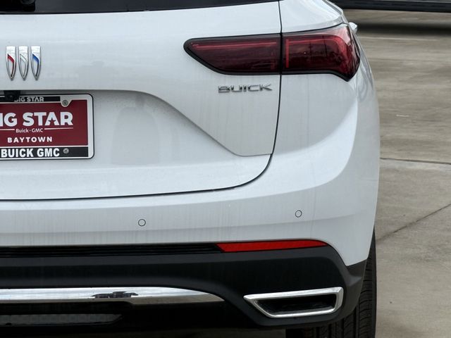 2026 Buick Envision Preferred White at Classic Chevrolet Galveston