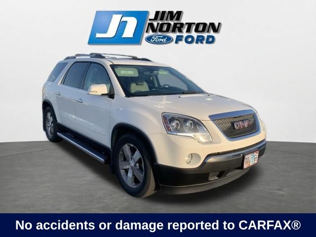 Summit White 2011 GMC Acadia SLT-2 FWD SUV / Crossover Front-Wheel Drive 6-Speed Automatic Overdrive