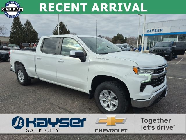 2025 Chevrolet Silverado 1500 LT Crew Cab 4WD