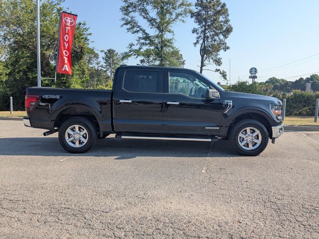 2024 Ford F-150 XLT Black at Matthews Motors of Wilmington