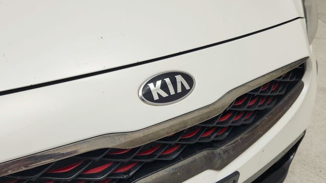 2021 Kia Forte GT-Line White at Emmons Autoplex