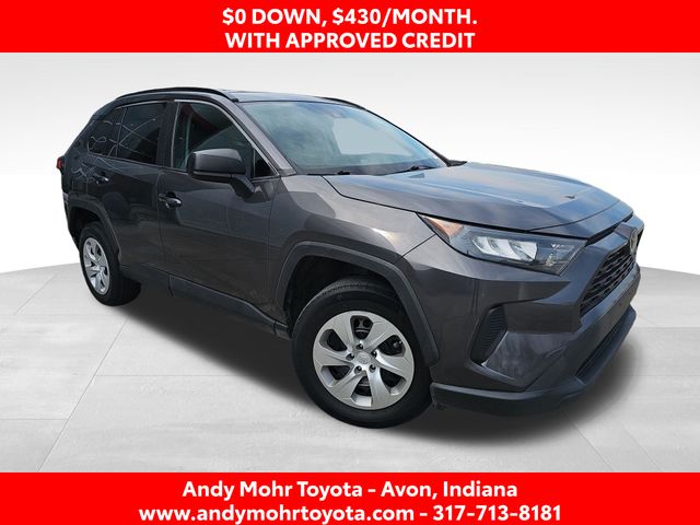 Magnetic Gray Metallic 2021 Toyota RAV4 LE FWD SUV / Crossover Front-Wheel Drive 8-Speed Automatic